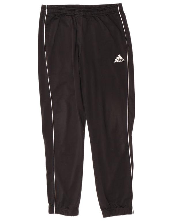 Adidas Mens Treino Calças Joggers Grande Poliéster Preto
