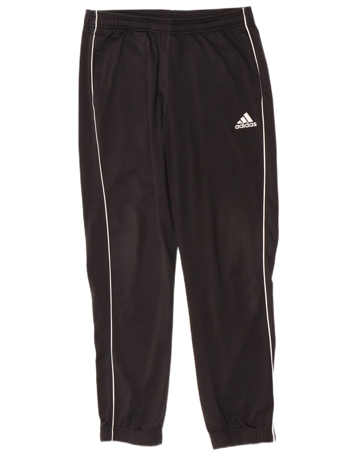Adidas Mens Treino Calças Joggers Grande Poliéster Preto
