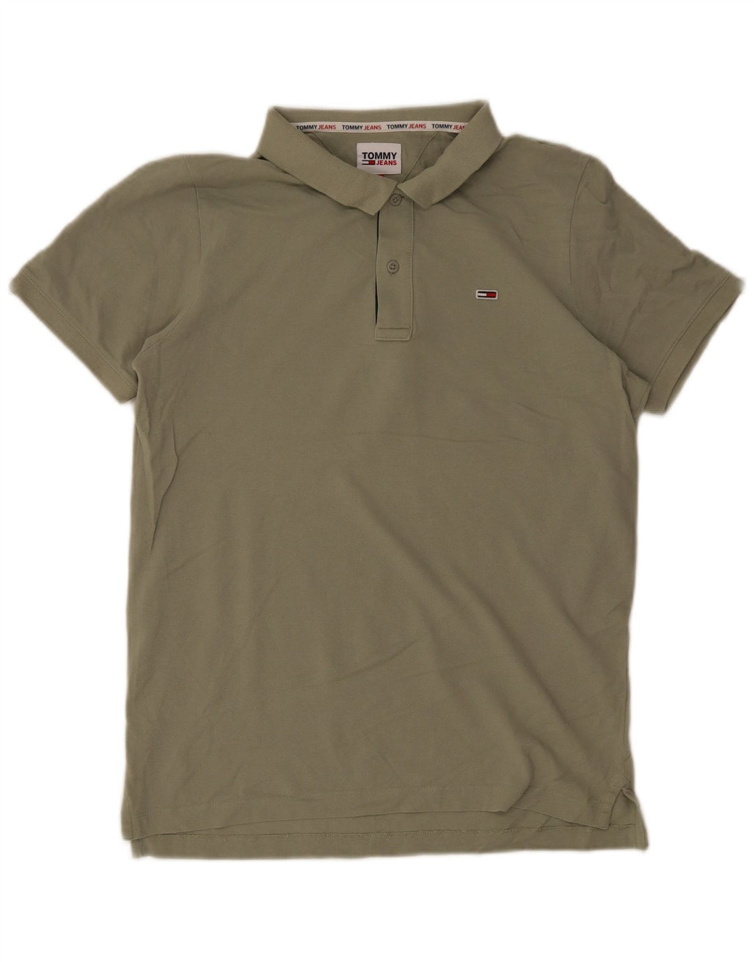 Camisa polo masculina Tommy Hilfiger XL verde