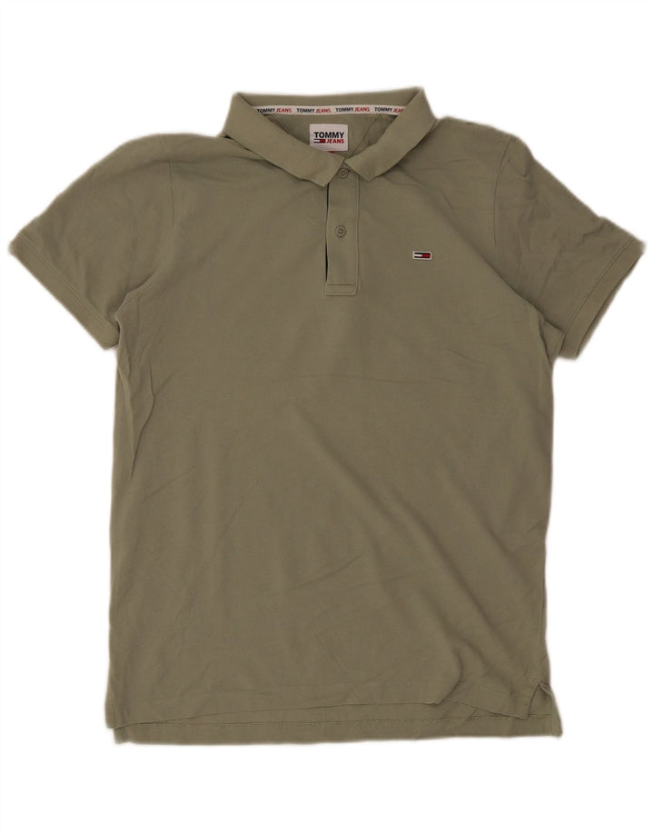Camisa polo masculina Tommy Hilfiger XL verde