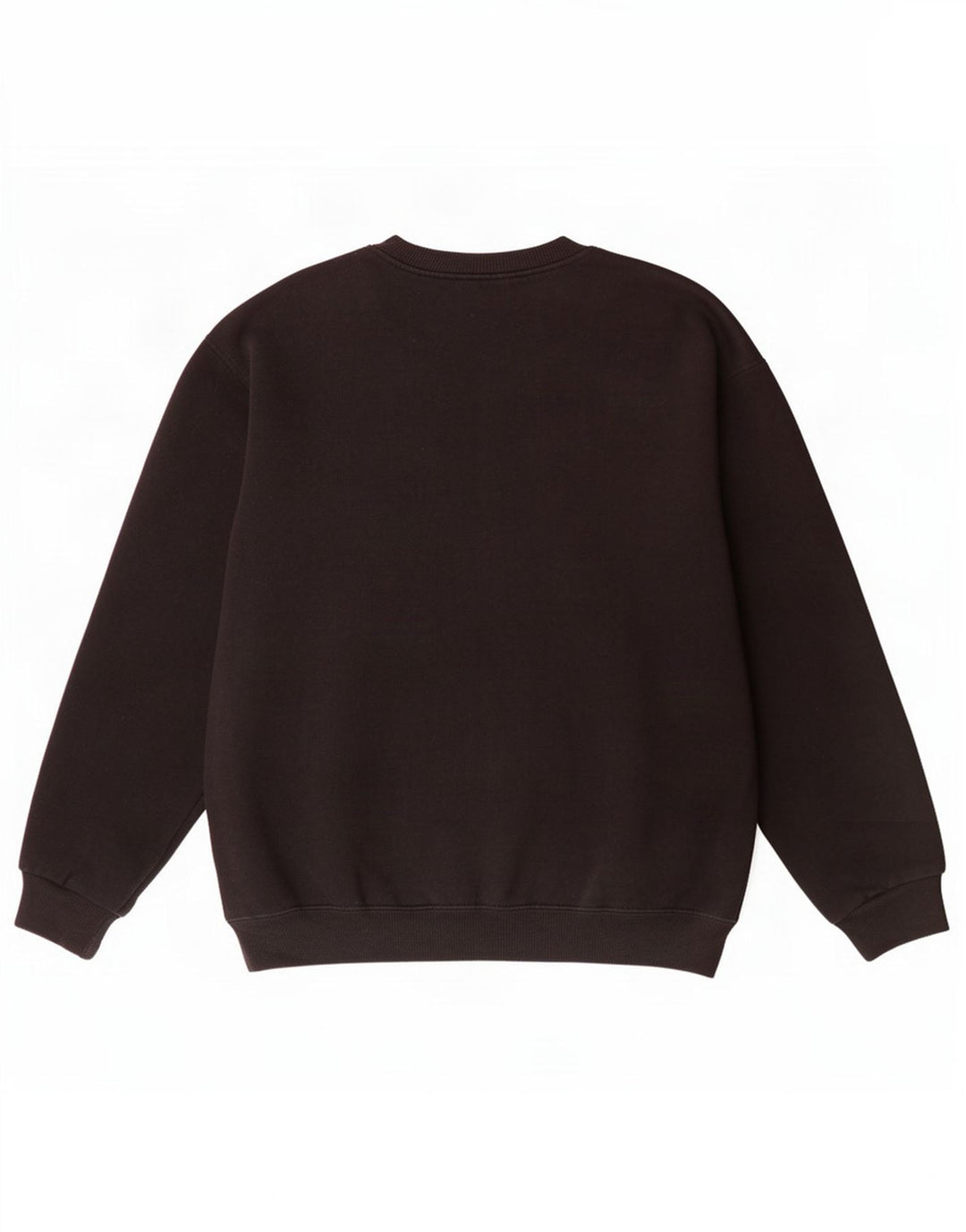 Fila Mens Graphic Moletom Jumper Pequeno Preto