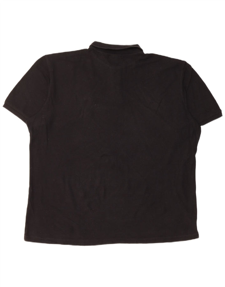 Polo masculino Fila manga curta regular fit XL preto