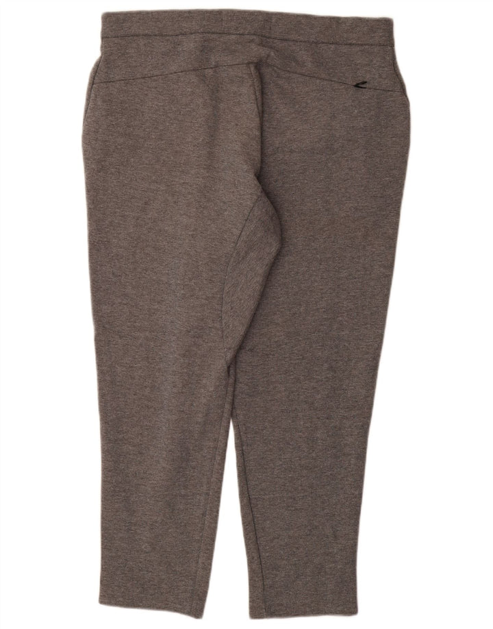 ZARA Calça masculina slim grande W34 L27 algodão cinza