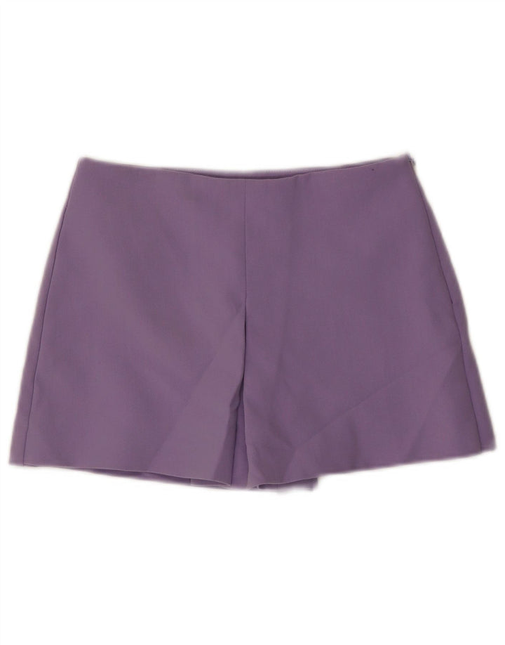 Zara Shorts feminino casual XS W24 roxo