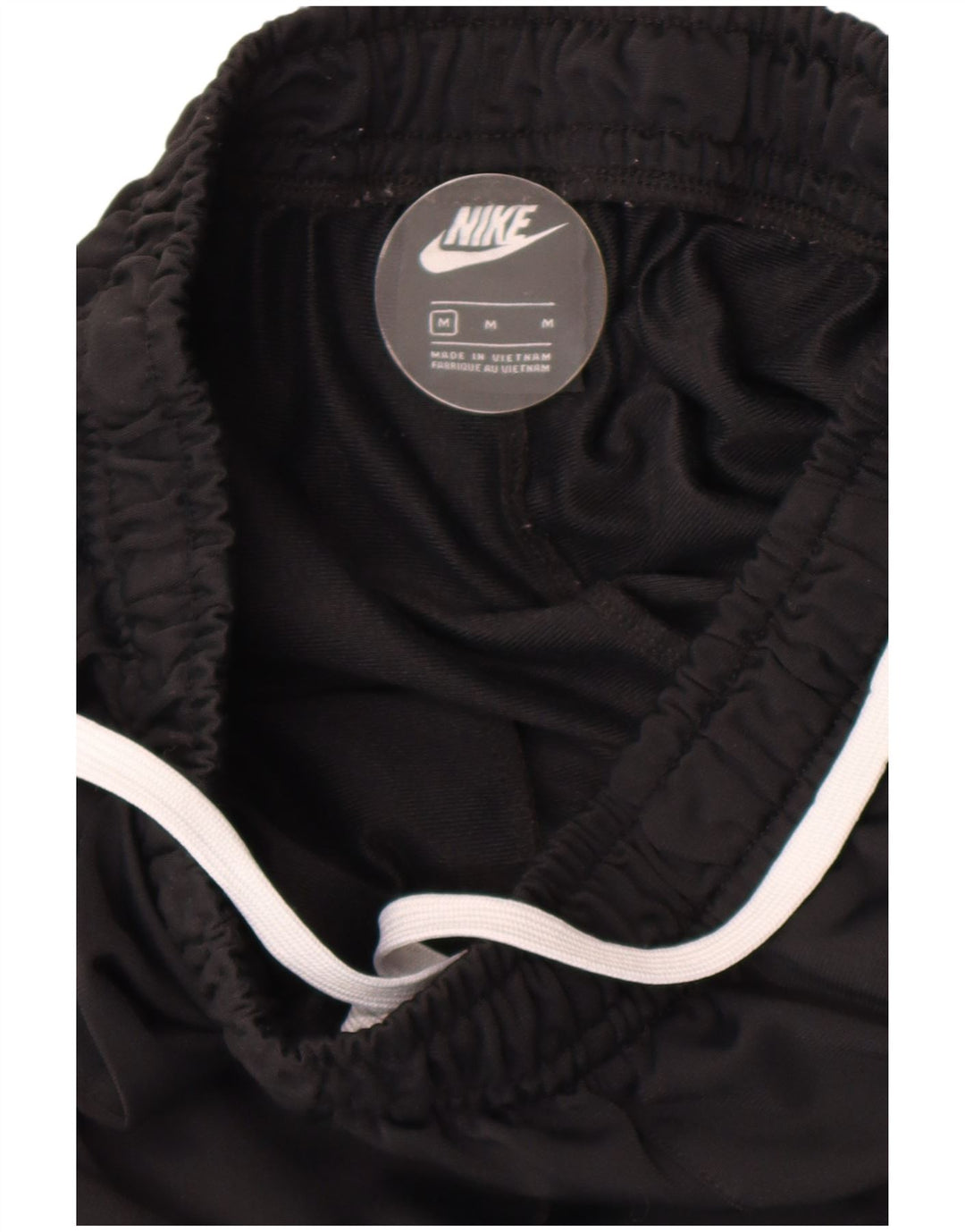 Calça de treino feminina Nike Joggers UK 12 médio preto
