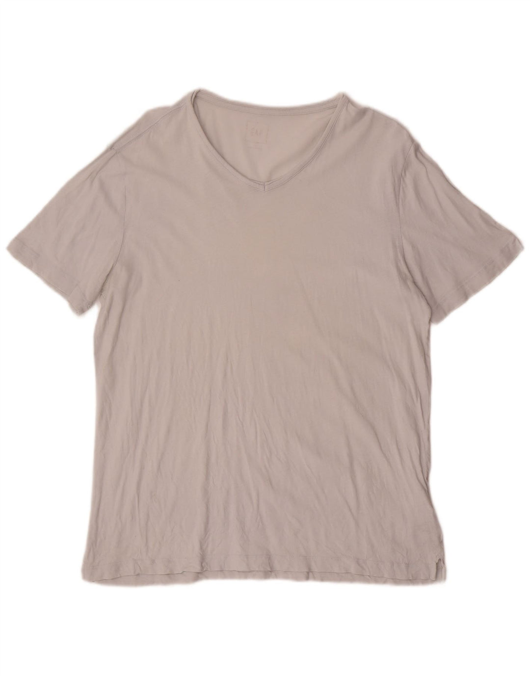 Camiseta masculina Gap Top cinza médio algodão