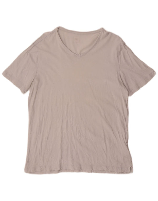 Camiseta masculina Gap Top cinza médio algodão