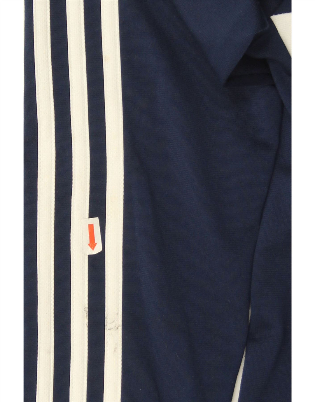 Jaqueta Adidas Meninos Treino Top 13-14 Anos Azul Marinho Colorblock