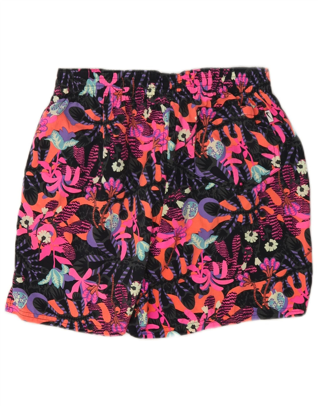 Nike Mens Sport Shorts Médio Multicolorido Floral Poliamida