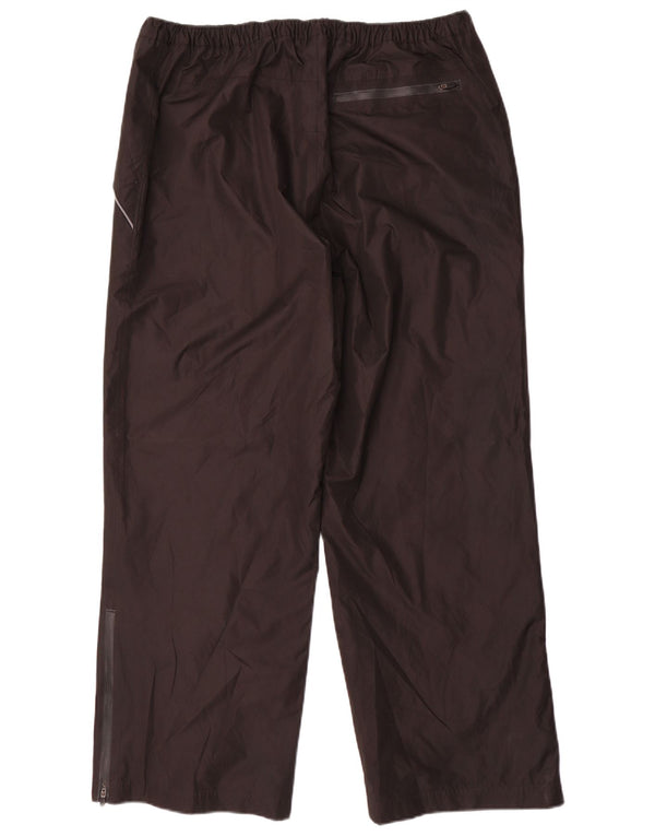 Calça casual reta masculina Marks & Spencer Blue Harbor W36 L28 preta