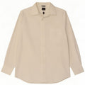 Chaps Camisa masculina tamanho 16 1/2 algodão branco grande
