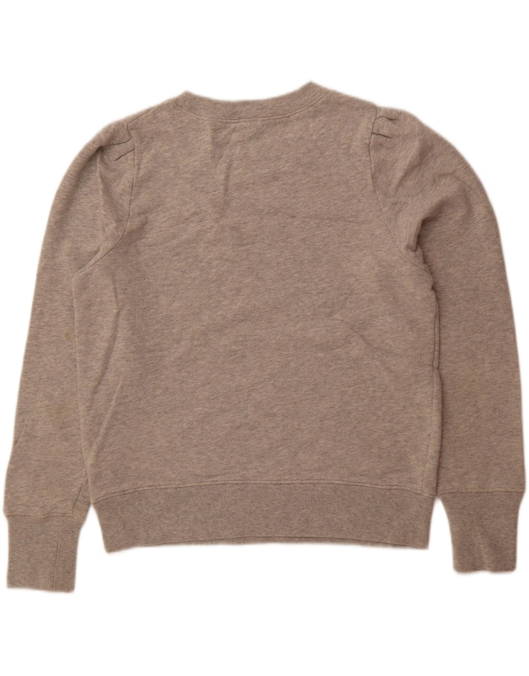 J. CREW Moletom feminino 11-12 anos cinza médio algodão
