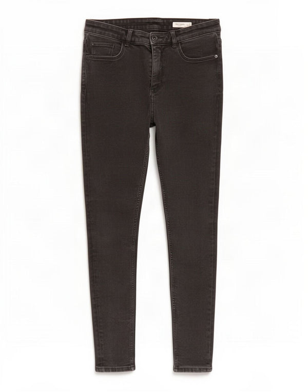Calça Jeans Marks & Spencer Feminina The Carrie Skinny UK 14 Médio W30 L26 Preto