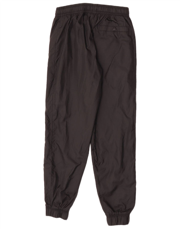 Nike Mens Treino Calças Joggers Pequeno Poliéster Preto