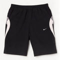 Shorts esportivos masculinos Nike pequenos poliéster colorblock preto