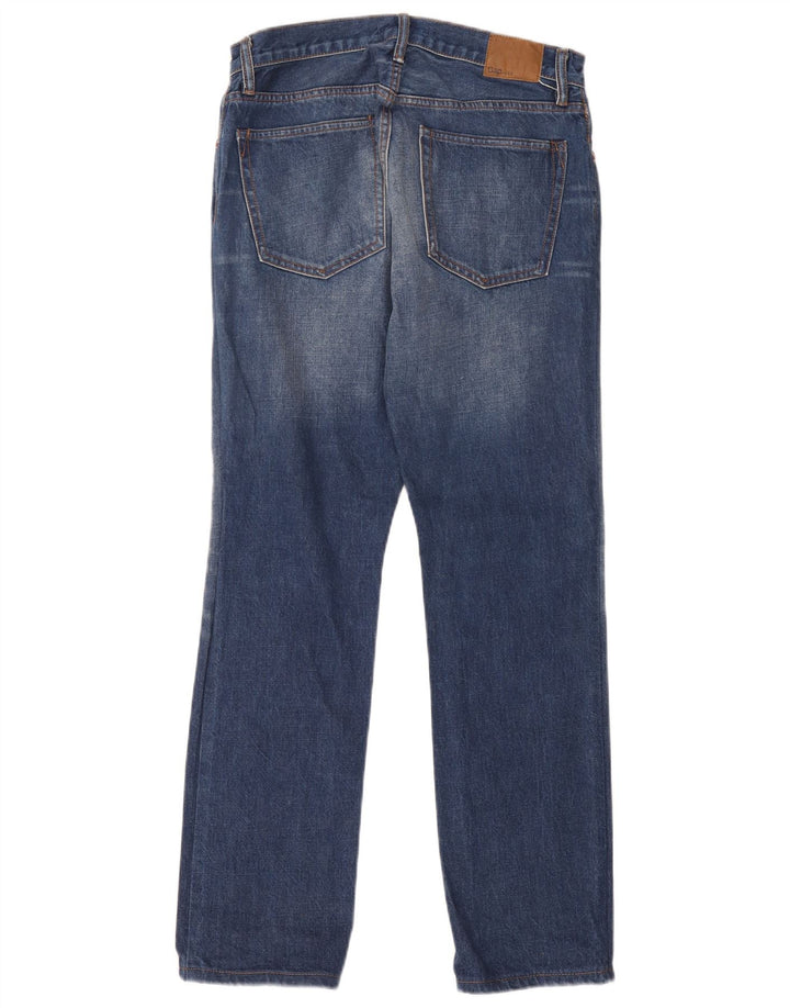 Jeans retos femininos Gap W30 L32 azul