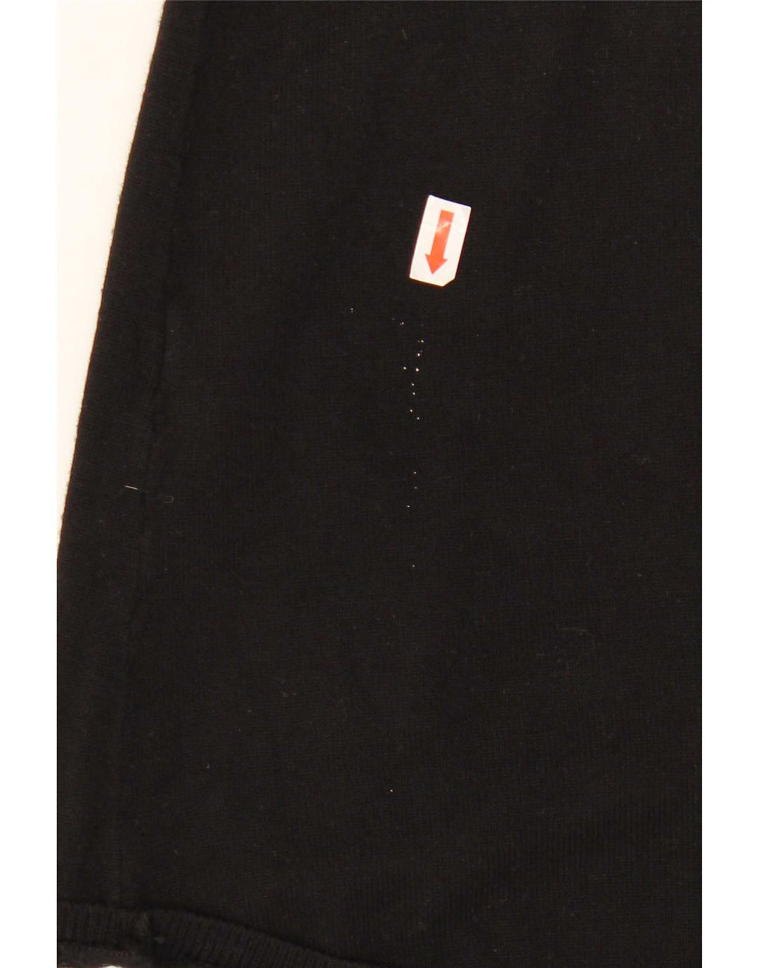 Suéter cardigã aberto feminino Zara Reino Unido 10 pequeno viscose preta