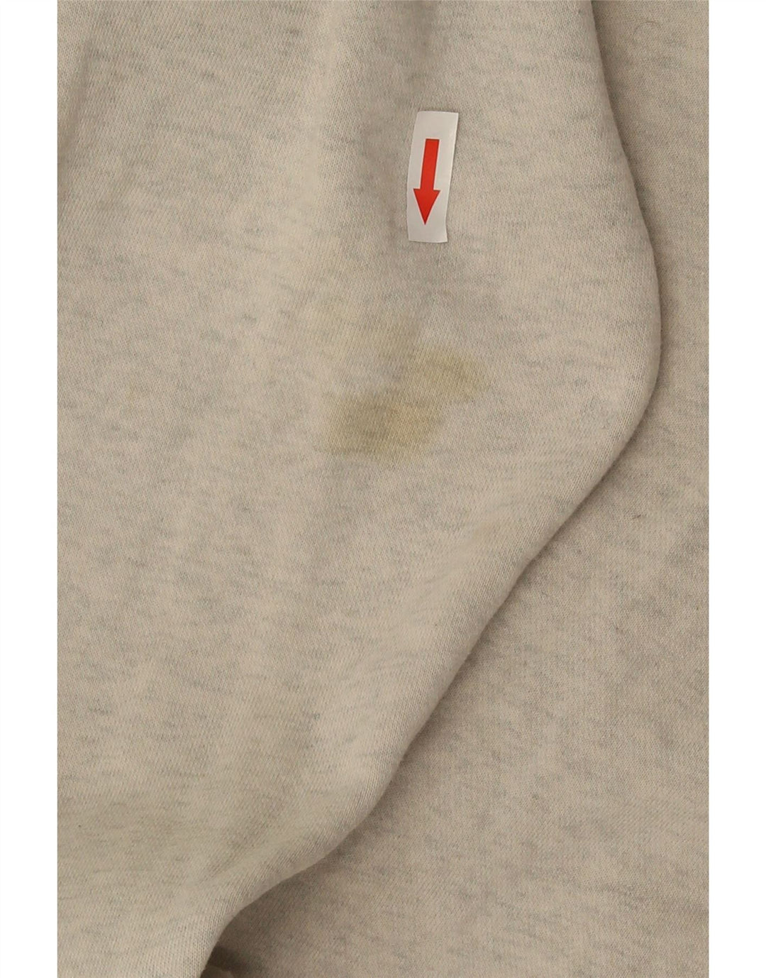 Jumper com capuz gráfico masculino Nike pequeno algodão cinza