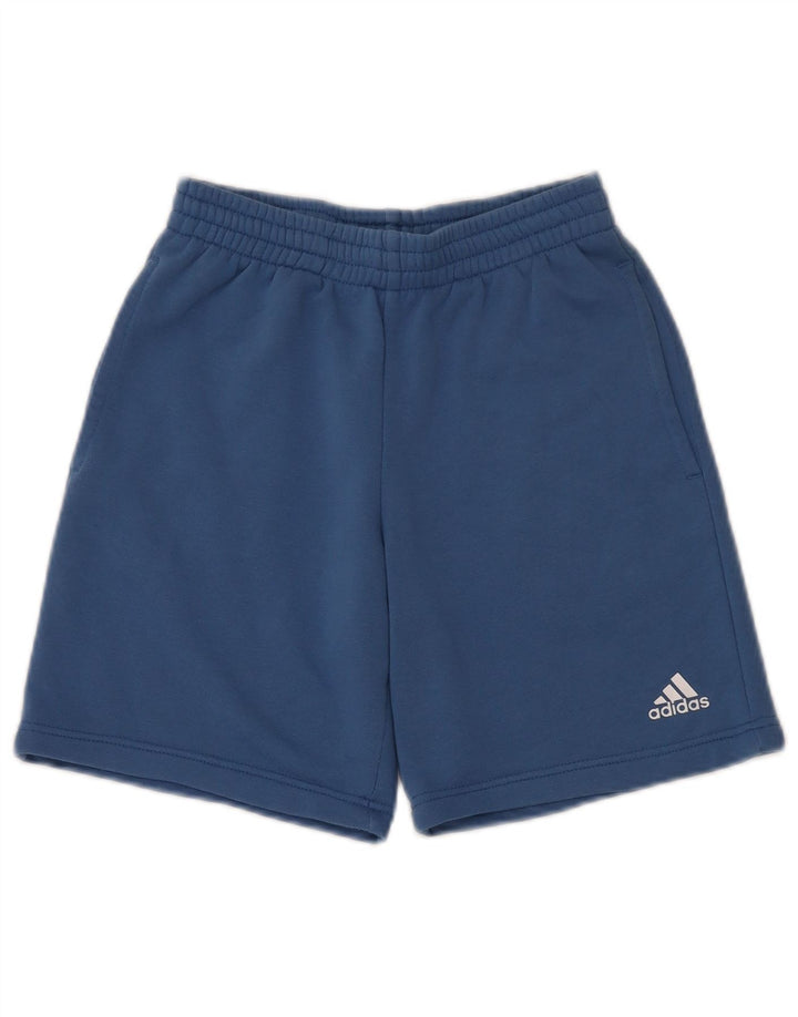 Shorts esportivos masculinos ADIDAS 10-11 anos azul