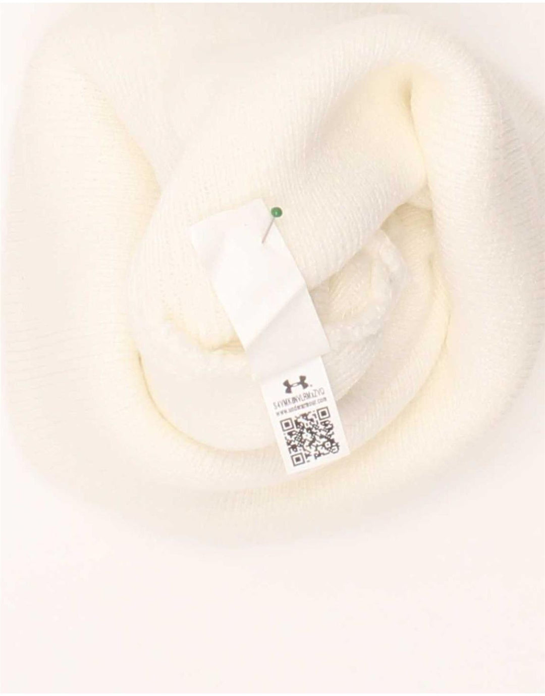 Gorro masculino Under Armour tamanho único acrílico branco