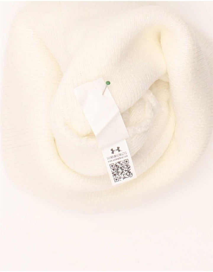 Gorro masculino Under Armour tamanho único acrílico branco