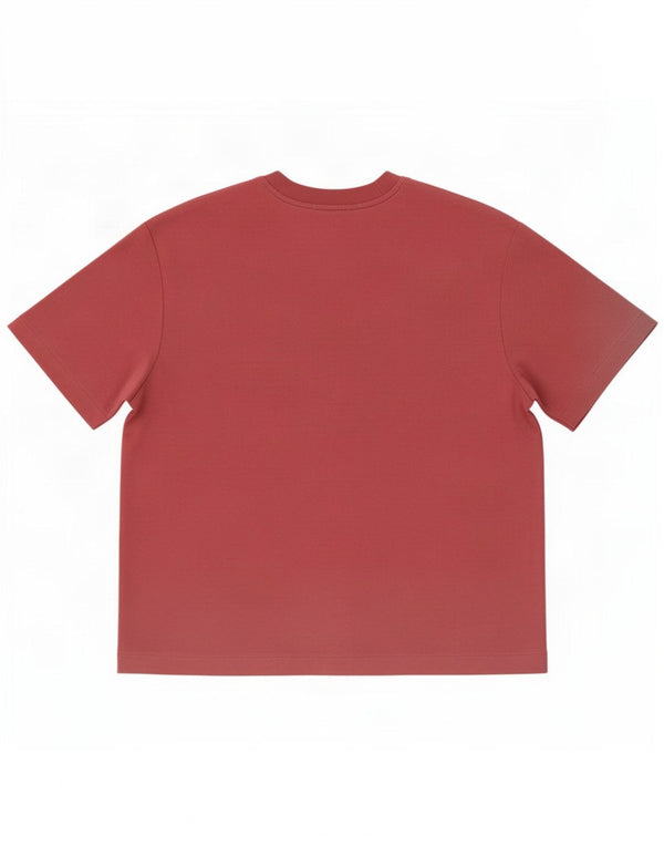 Camiseta masculina Zara Top XL Borgonha