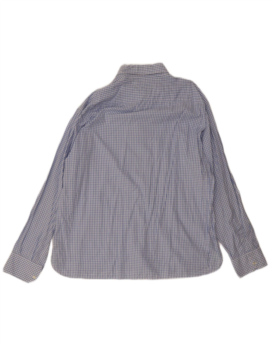 Camisa masculina Tommy Hilfiger 2XL algodão xadrez azul