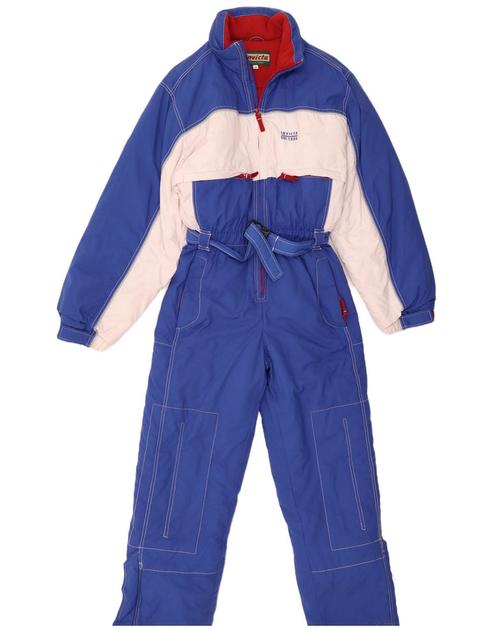 Macacão de esqui Invicta Meninos 15-16 Anos W32 L28 Azul Colourblock Poliamida