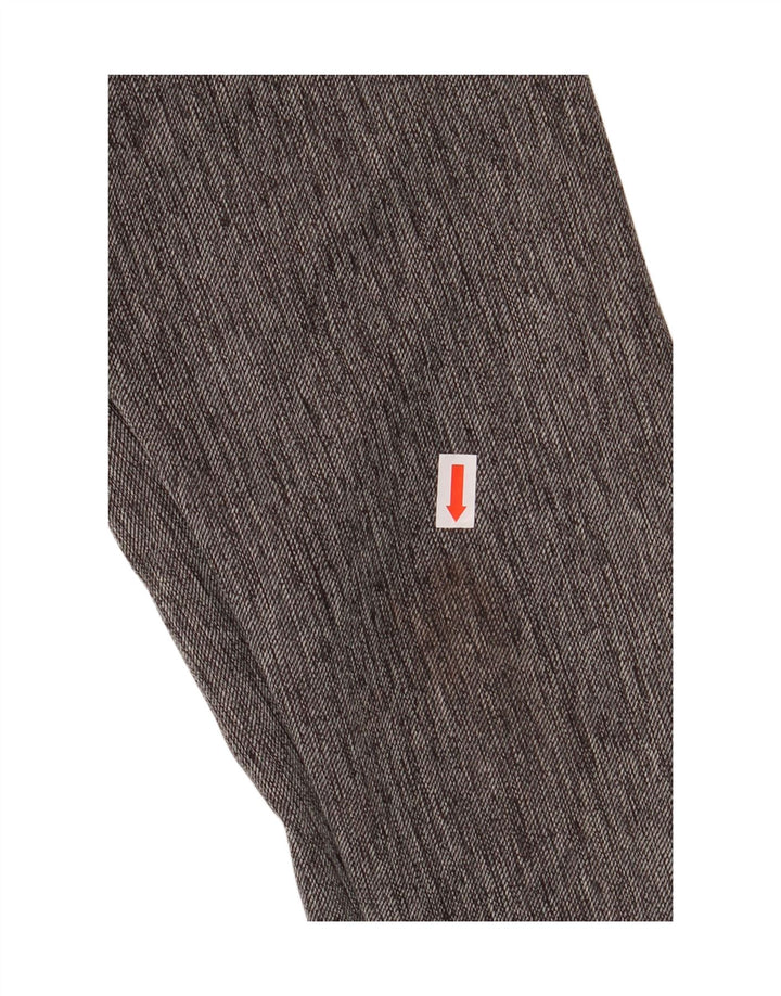 SUPERDRY Womens Windtrekker Hooded Windbreaker Jacket UK 16 Large Grey