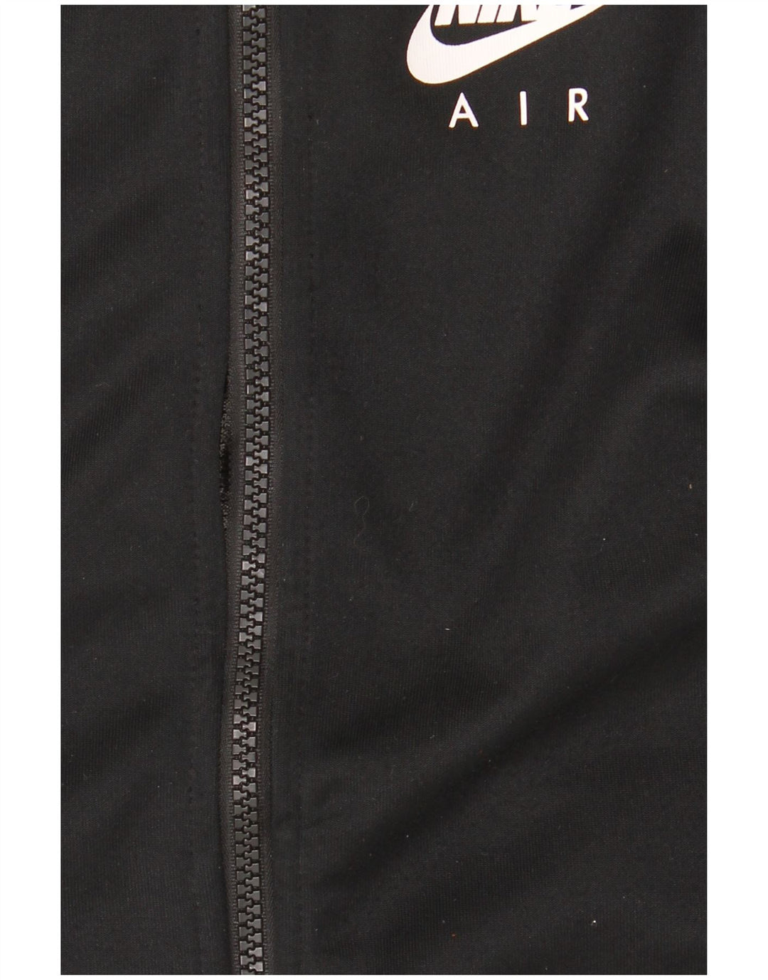 NIKE Meninos Loose Fit Tracksuit Top Jacket 12-13 Anos Grande Preto