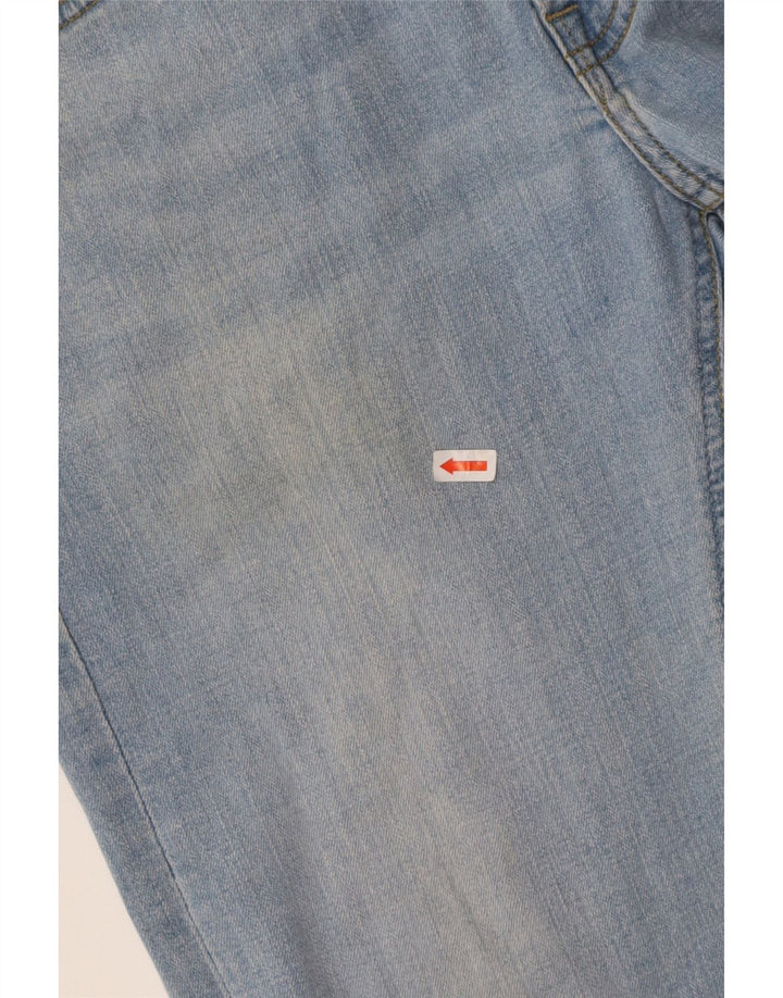 LEE Masculino Luke Slim Jeans W30 L32 Azul Algodão