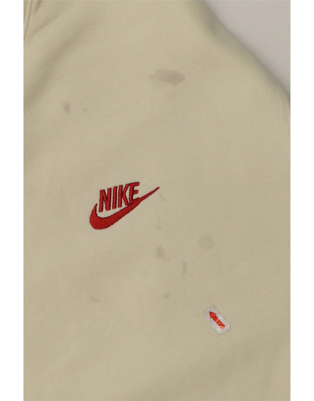 Nike moletom masculino jumper grande algodão branco