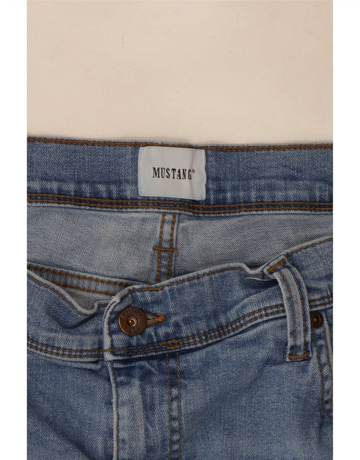 Jeans retos masculinos Mustang W38 L31 azul