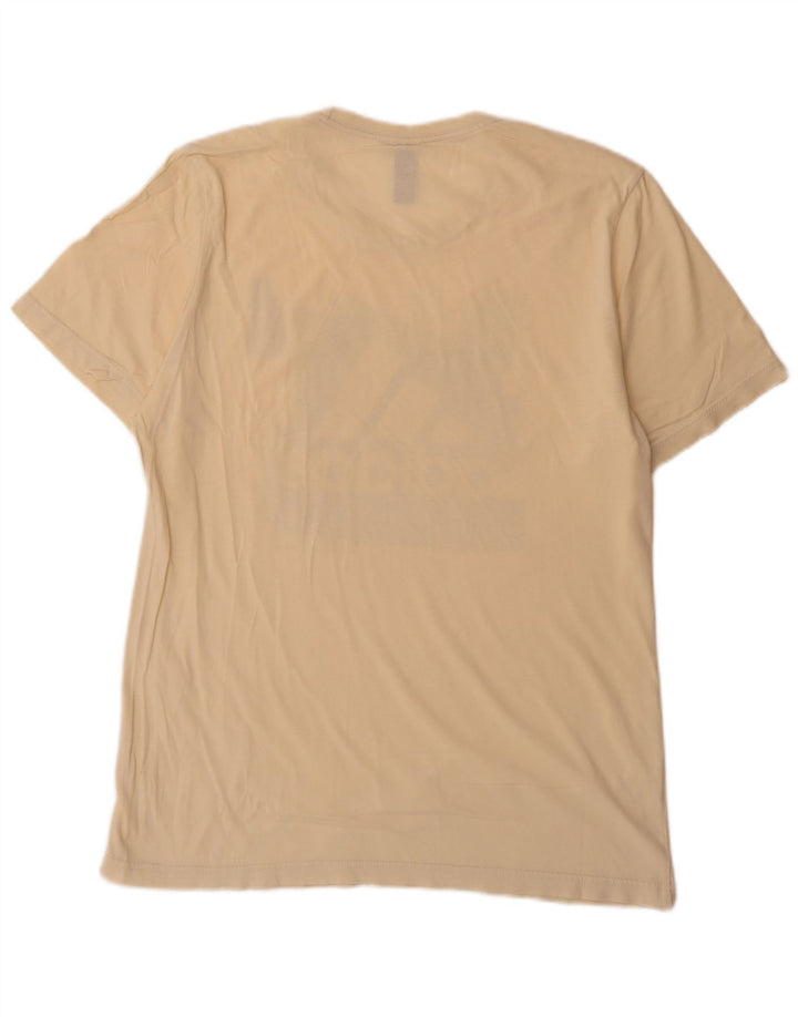 Camiseta Adidas Masculina Graphic Top Médio Amarelo