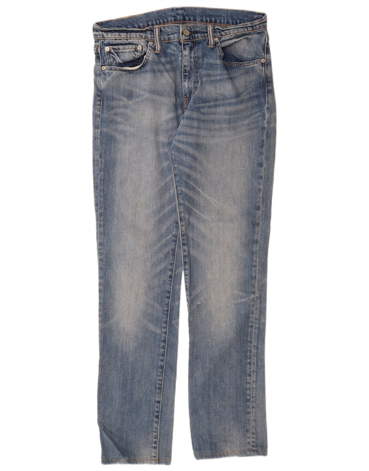 Calça Jeans Levis 511 Slim Masculina W32 L31 Azul Algodão