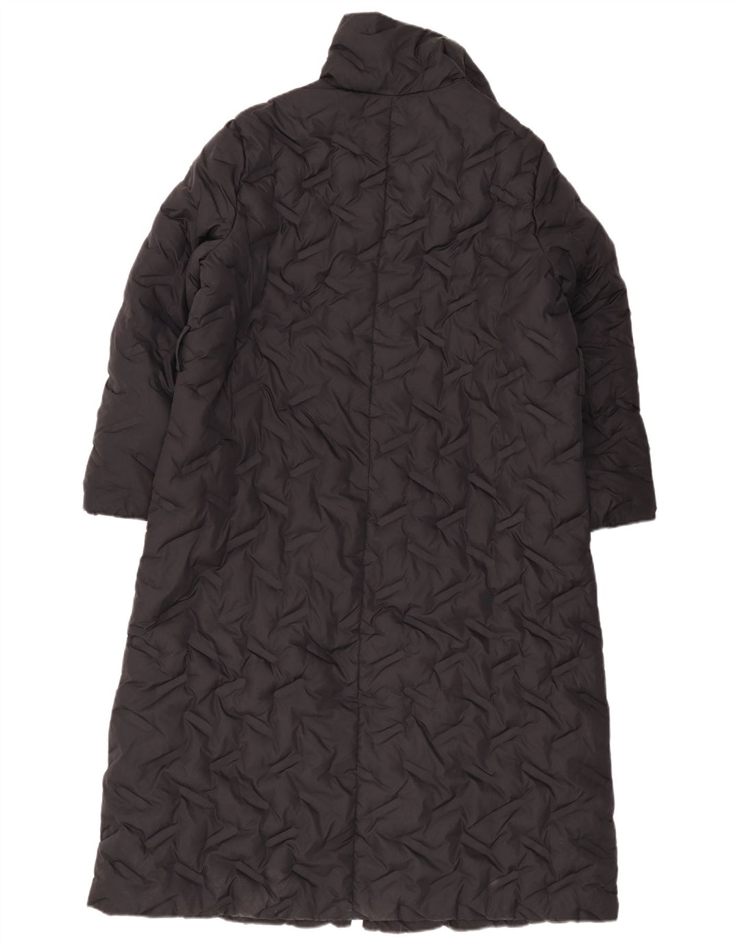 Casaco acolchoado acolchoado feminino Emporio Armani IT 42 poliéster preto médio