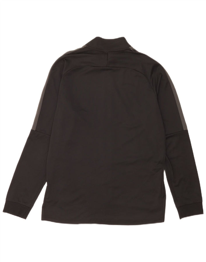 Nike Mens Treino Top Jaqueta Grande Poliéster Preto Esportes