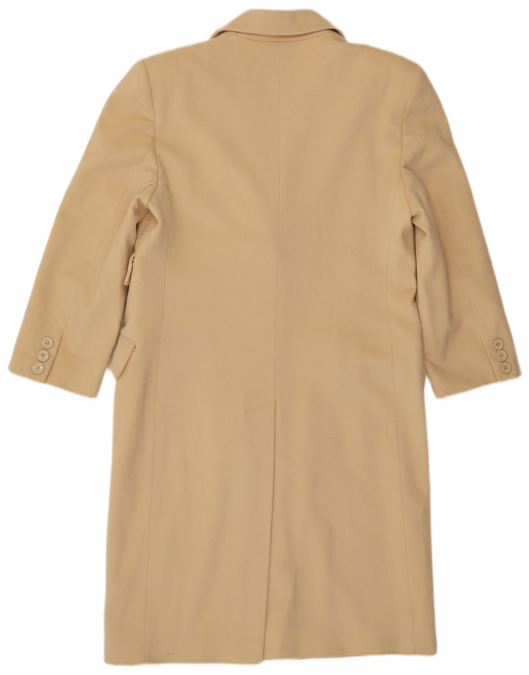 Sobretudo feminino Ferre UK 14 médio bege