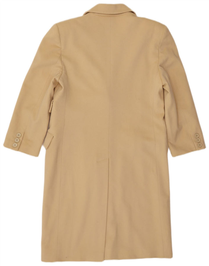 Sobretudo feminino Ferre UK 14 médio bege