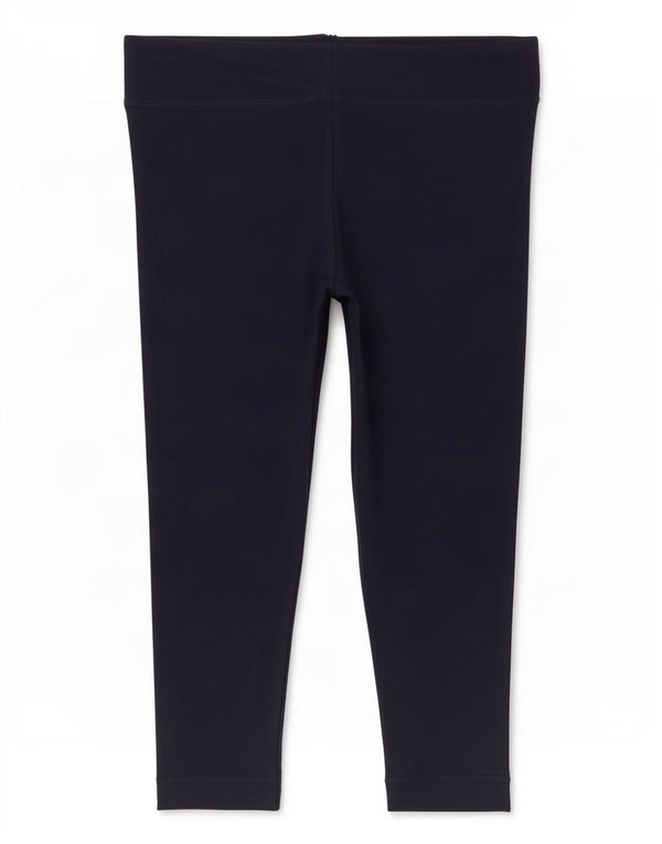 Leggings cropped feminino Marks & Spencer UK 20 2XL azul marinho viscose