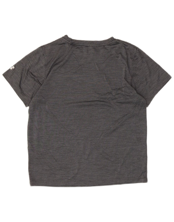 Camiseta Russell Athletic Boys Wyoming Graphic 10-11 anos grande cinza