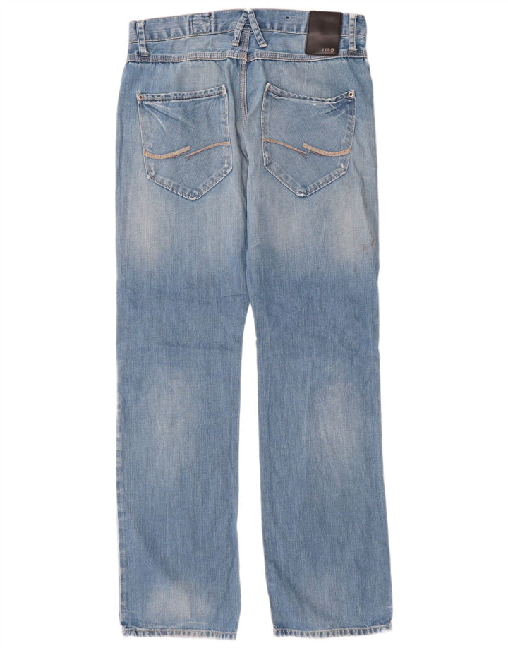 Jeans retos masculinos JACK & JONES W32 L33 algodão azul