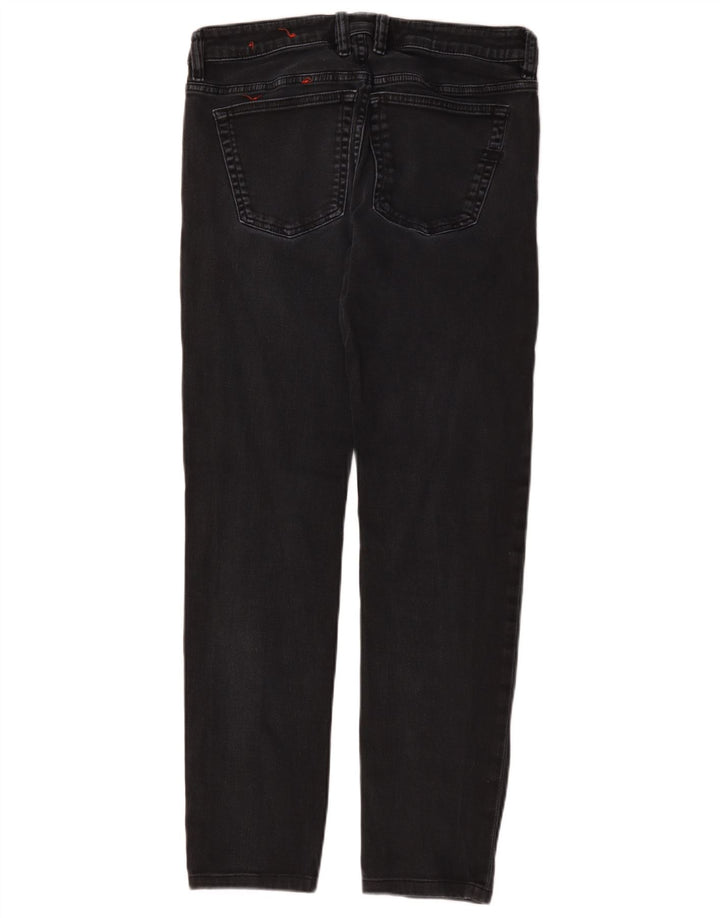 Jeans Slim Feminino Diesel W30 L29 Algodão Preto