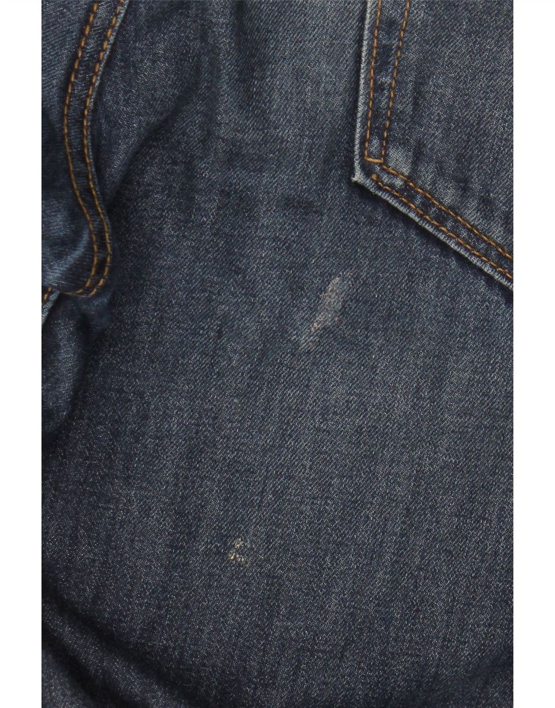 Levi's Masculino 514 Straight Jeans W32 L30 Azul Marinho Algodão