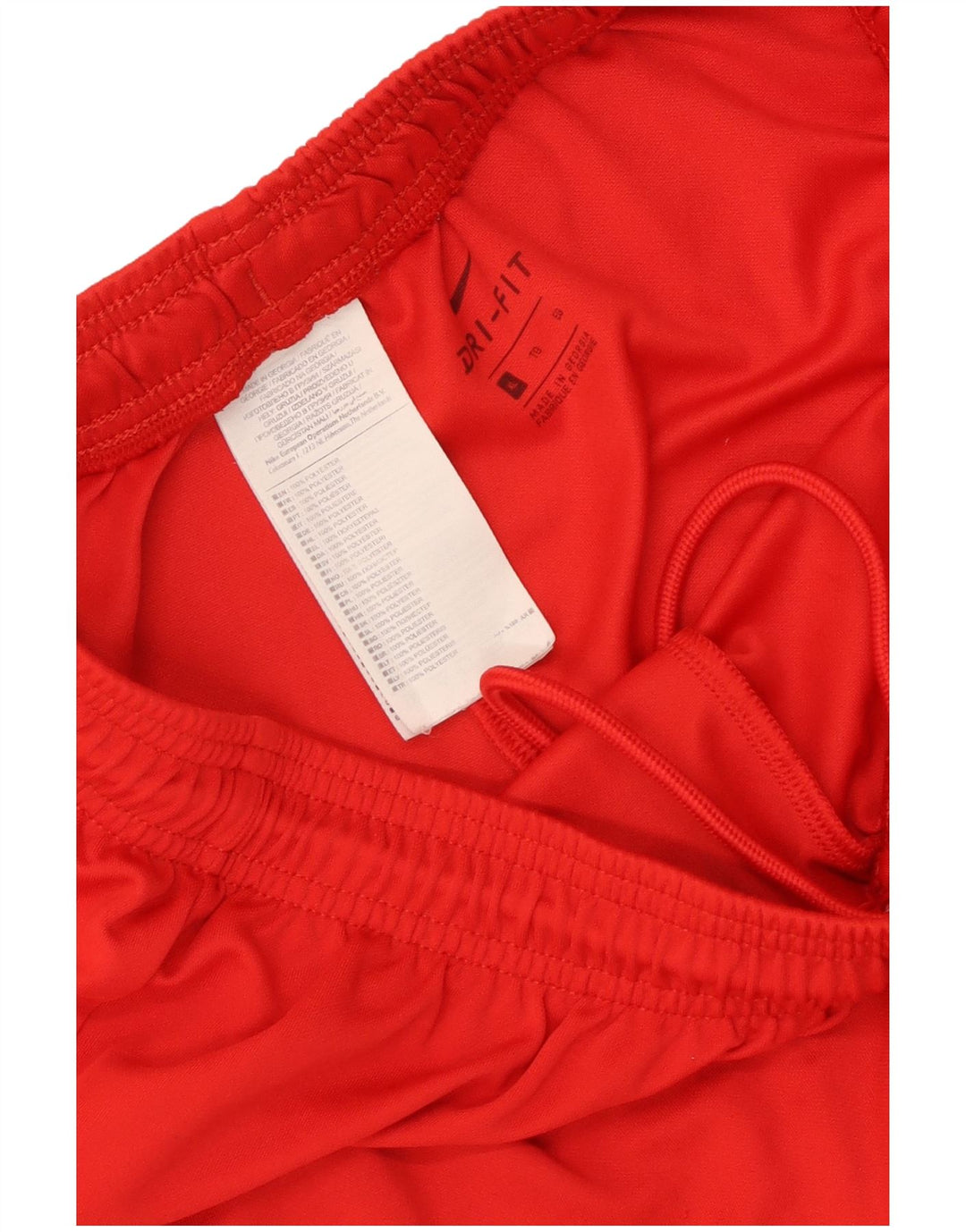 Nike Masculino Dri Fit Sport Shorts XL Vermelho Poliéster