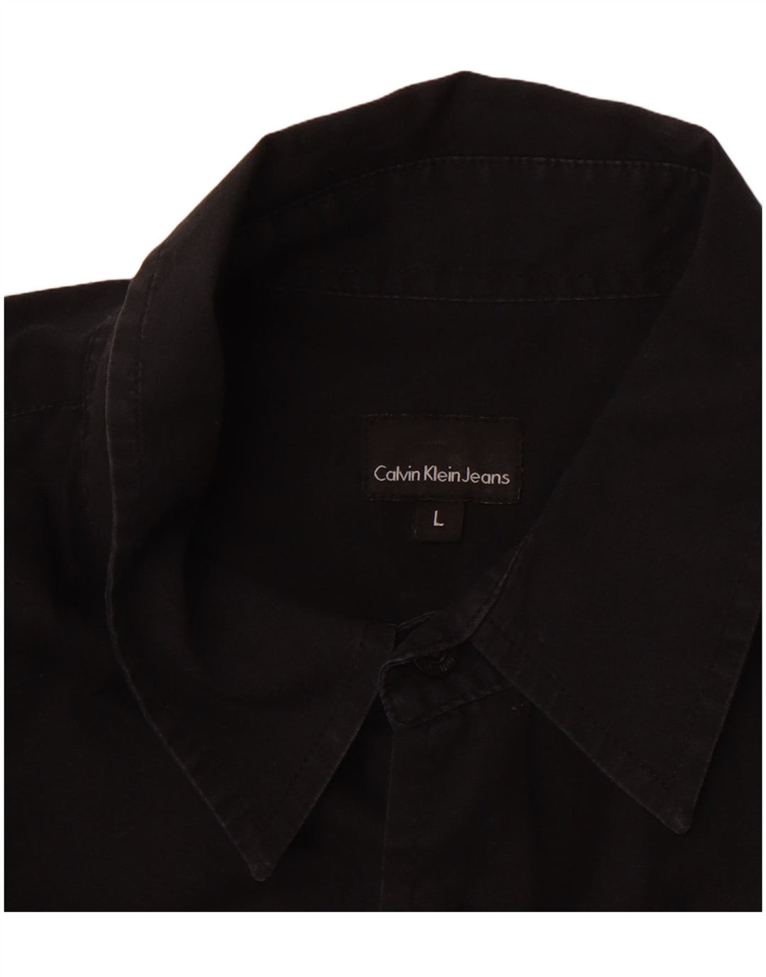 Camisa masculina CALVIN KLEIN grande preta