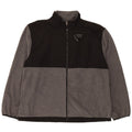 Jaqueta de lã masculina IZOD UK 44 2XL cinza Colourblock poliéster