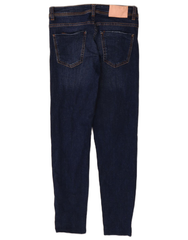 Zara Jeans Skinny Feminino EU 34 2XS W24 L26 Azul