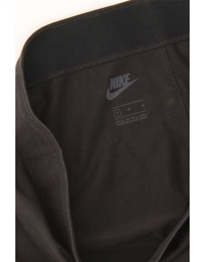 Leggings Nike Graphic Feminino UK 12 Médio Preto