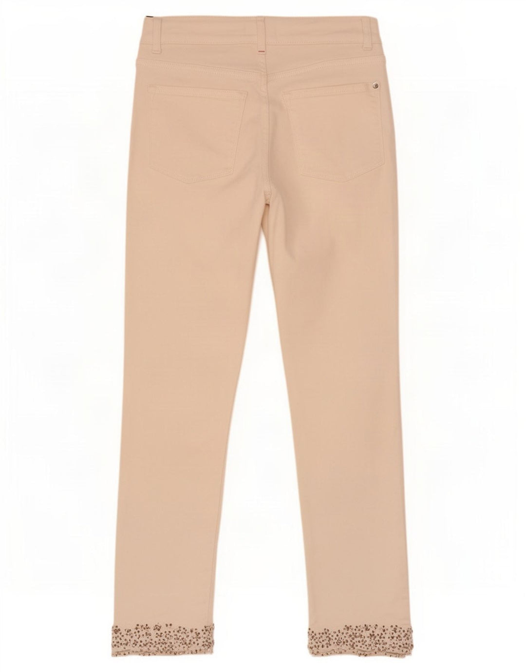 Jeans slim feminino Ted Baker W28 L26 algodão branco